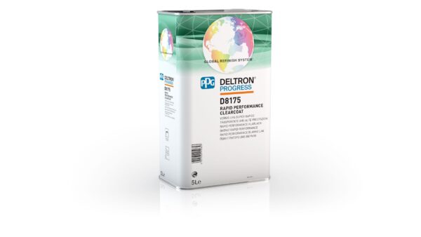 PPG Deltron D8175/E5 Rapid Performance Klarlakk 5L