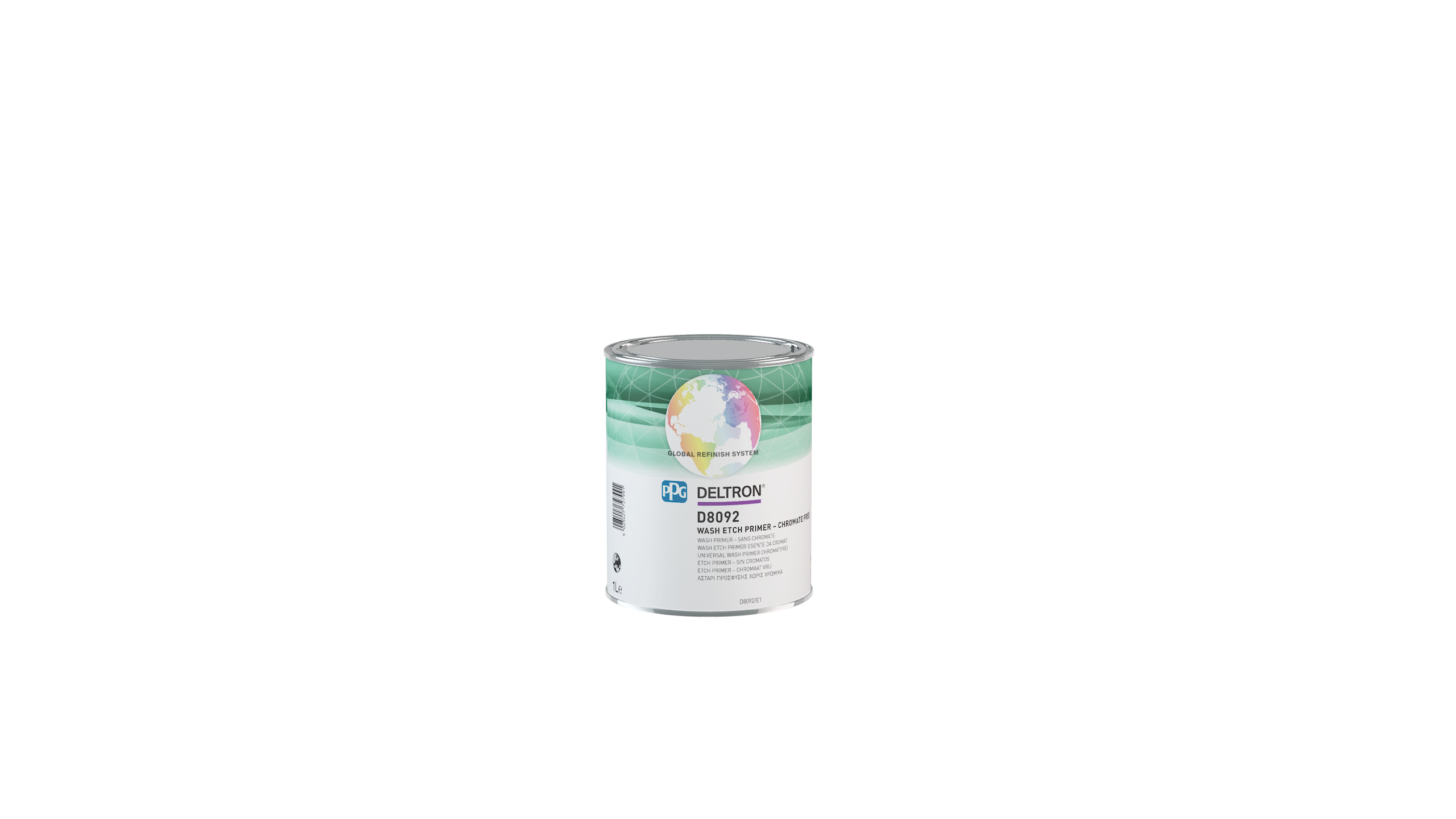 PPG Deltron D8092 Wash Etch Primer Chromate Free 1L