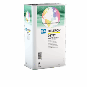 PPG Deltron D8717 Tynner Rask 5L
