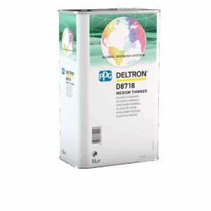 PPG Deltron D8718 Tynner Medium 5L