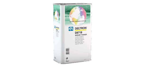 PPG Deltron D8718 Tynner Medium 5L