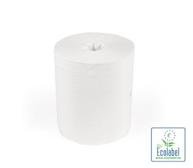 Papir CC Tørkerull Midi 289 mm x 22 cm Senterrull (6 stk)