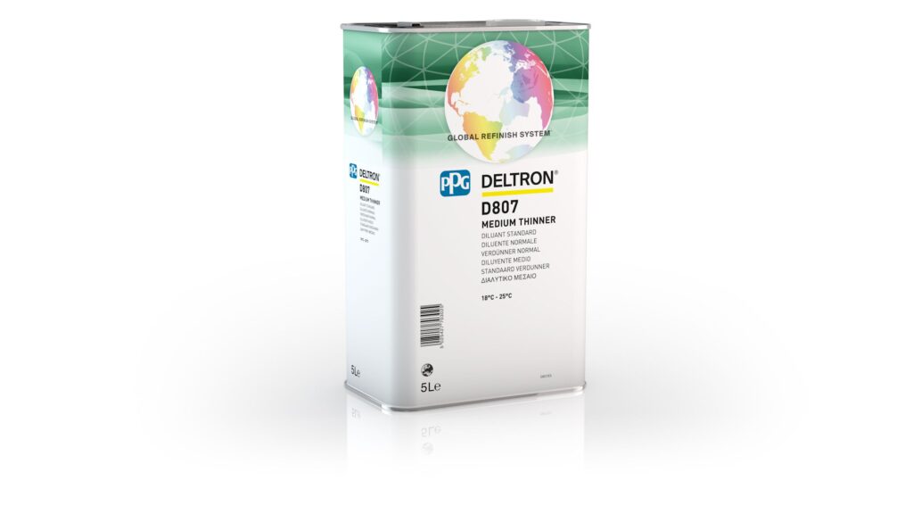 PPG Deltron D807 Tynner Medium