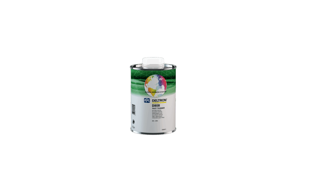 PPG Deltron D808 Tynner Hurtig