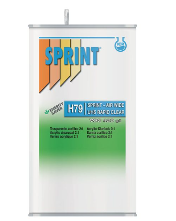 ICR H79 Sprint-air wide klarlakk
