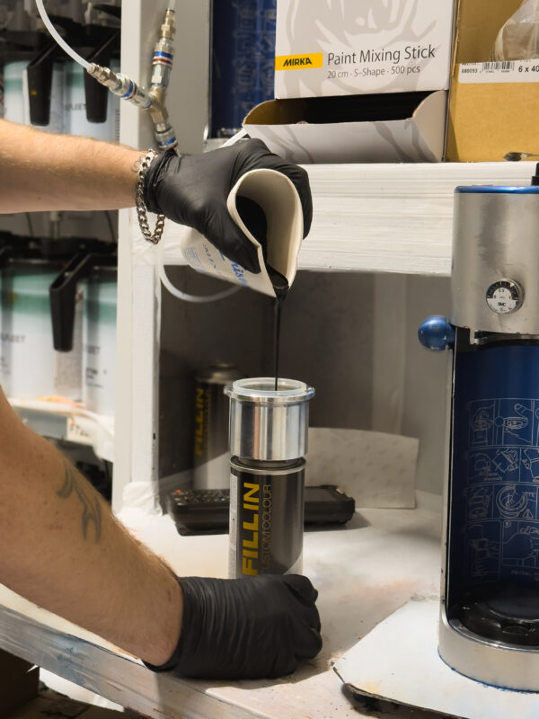 PPG Spray - Originalfargen til din bil