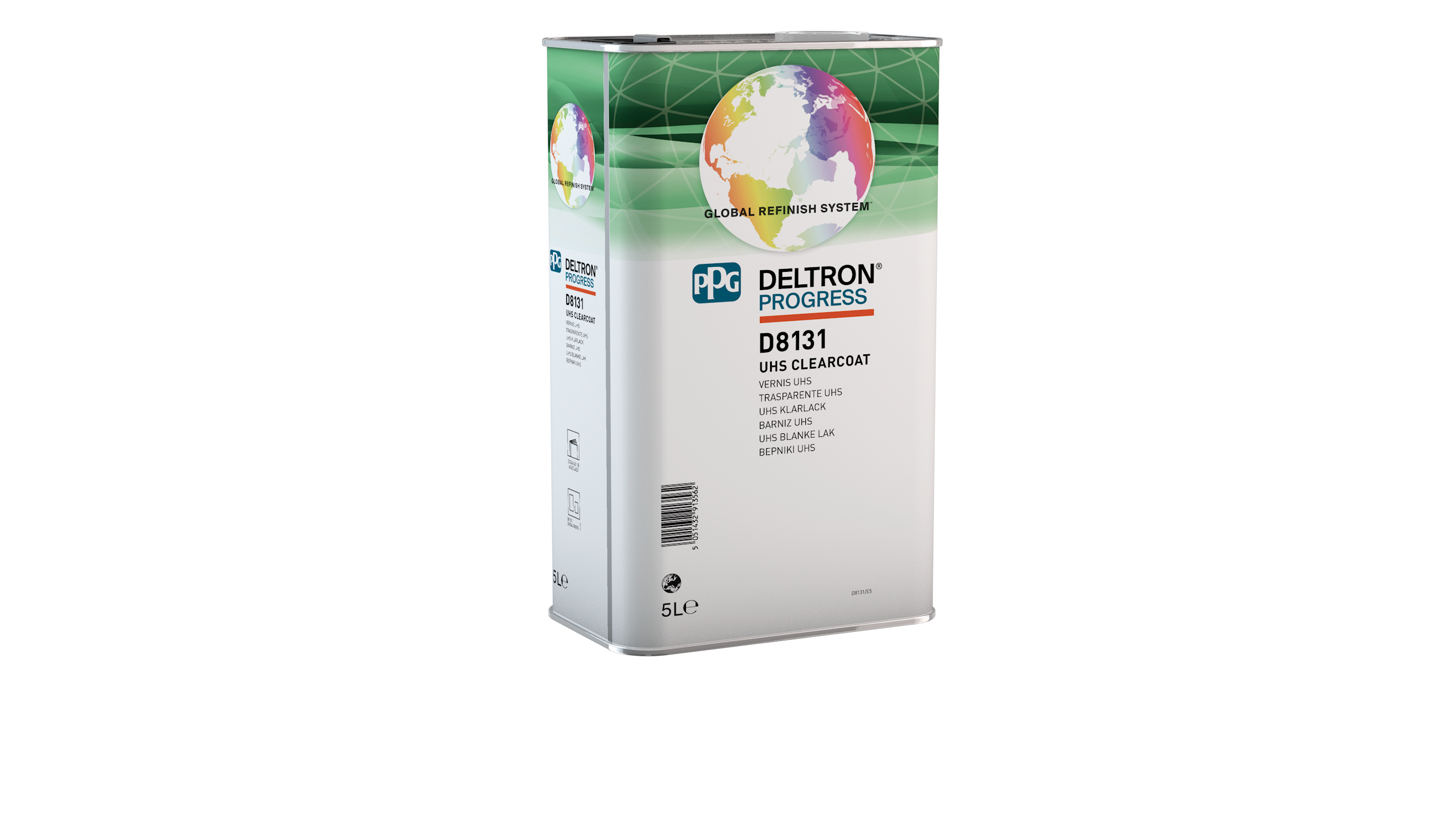 PPG Deltron D8131/E5 2:1 UHS Klarlakk 5L