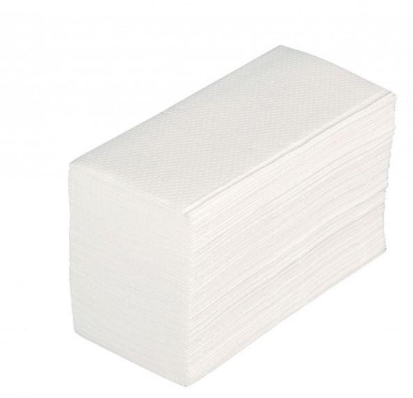 Papir CC Tørkepapir W-Foldet for Dispenser 25/pk