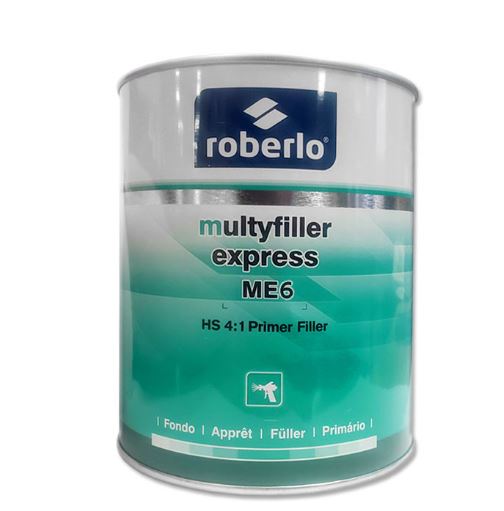 Roberlo Multifiller Express ME6 Primer Light Grey 1L (12)