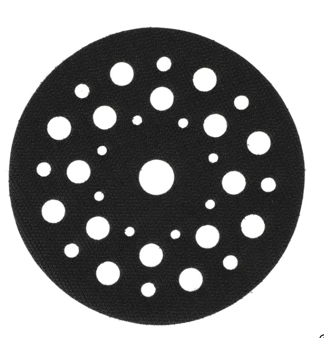 Mirka Pad Saver Tynn Rondell 125mm 33H f/adapter 1437