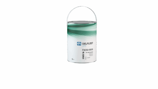PPG Delfleet One F8050-9006/E5 Ral 9006 Aluminium 5L