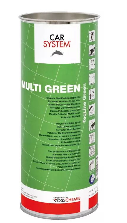 Sparkel CS Multi Green Lysgrønn 2,52kg  147337