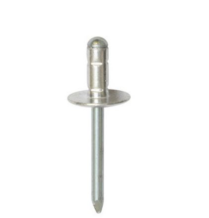 RG 139000 Nagle alu med stort hode 6,4x14mm dør 20 pk