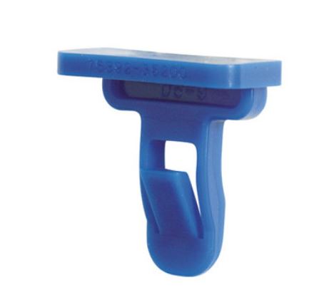 RG 130164 Låsing av klips støtfanger støping