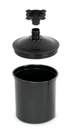 Mirka Paint Cup System UV 650ml Filter Lid 125µm (50)