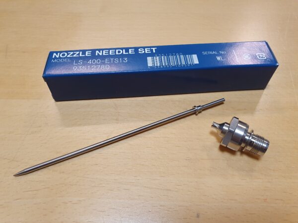 Iwata Dyse + nål LS-400 ETS ø1,3 Entech vannbase