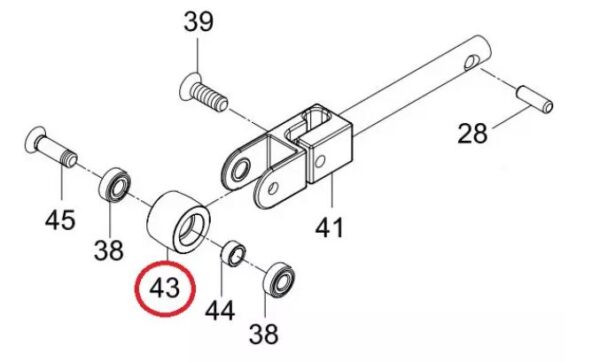 Acuro Tomgangskive (6T-6200)