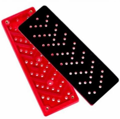 3M 28784 Hookit Bakplate 70x198mm