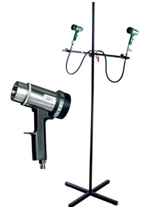 Iwata Komplett Aquadry set (2stk pistoler+stativ)