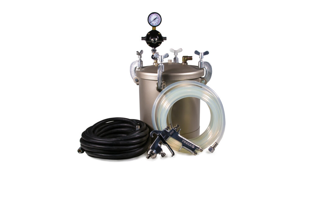 FX 10L Trykktank inkl.10m slange+sprøytepistol m/1,8mm dyse