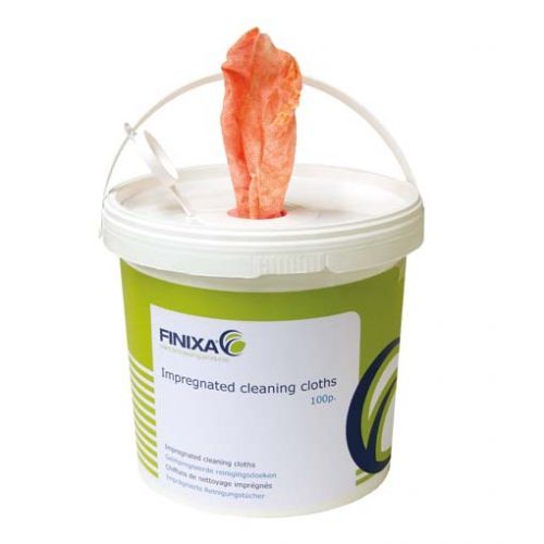 FX Rensekluter impregnert SCR 100 (100ark i bøtte)