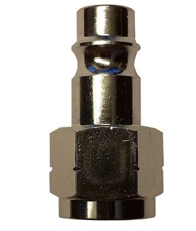 Luft nippel m/pakning innv. 1/4 Iwata