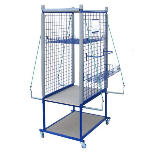 Carolux Dellakkeringstralle TEQPAC02 (2 deler lik farge)