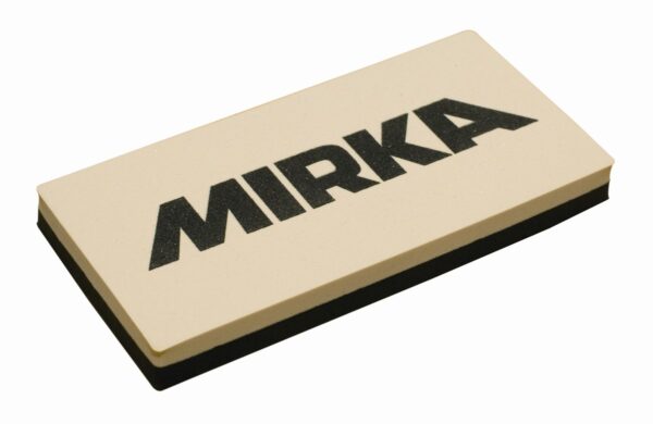 Mirka Håndslipekloss Aquastar 125x60x12mm 2-S myk/hard