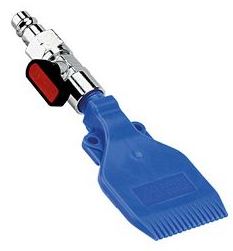 Iwata Air Jet Nozzle dryer with ball valve