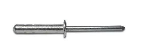 Pop Nagle alu/stål 200stk/pk