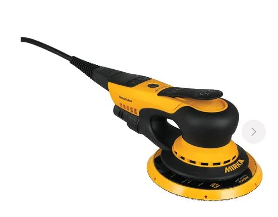 Mirka Slipemaskin DEROS 625CV 150mm ORB 2,5mm