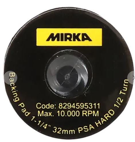 Mirka Skive Quick Lock 32mm Grip Myk 10stk/pk pris/stk