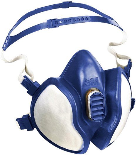 3M 4279 Maske org/uorg damper/sure gass/støv