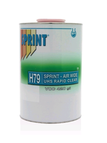 ICR H79 Sprint-air wide klarlakk - Bilde 2