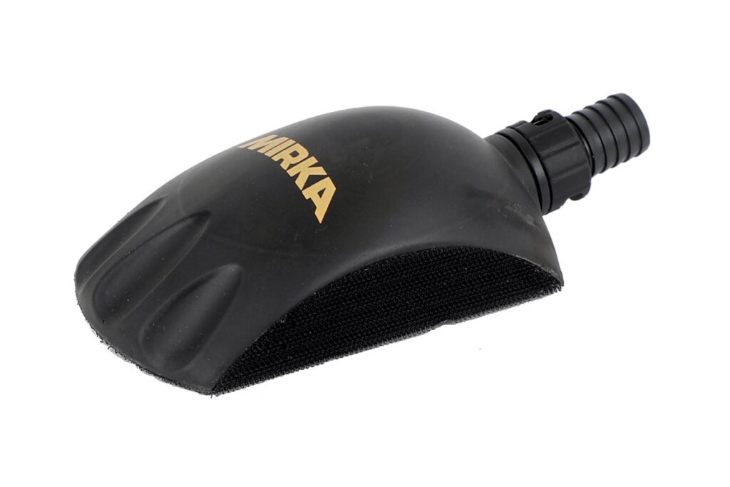 Mirka Roundy Dust-Free Hand Block