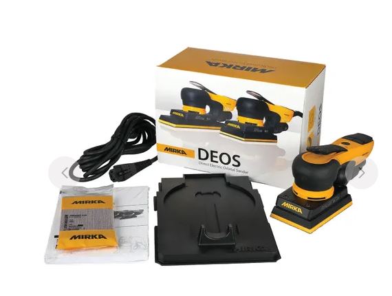 Mirka DEOS 353CV 81x133mm med utsug