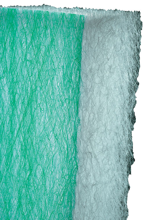 Filter Viledon Gulvfilter LSF-50s:tørr G2 Grønn