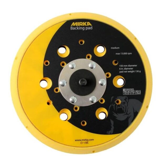 Mirka Skive 150mm 5/16"Grip 48H Hard