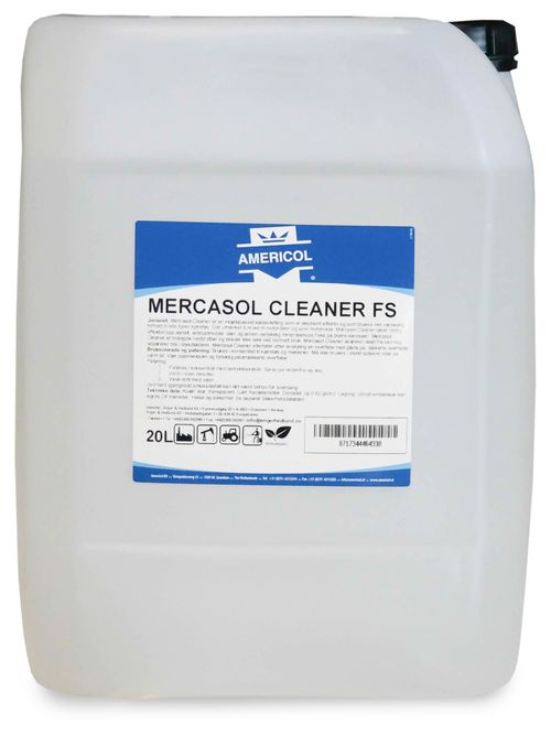 Mercasol Cleaner 20L