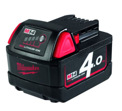 Milwaukee Batteri M14 B4