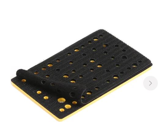 Mirka Bakplate for DEOS 81x133mm Grip 46H Medium