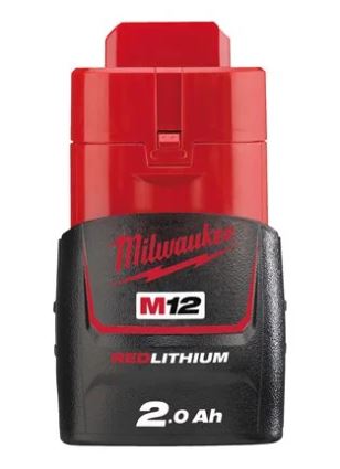 Milwaukee Batteri 12V 2.0ah