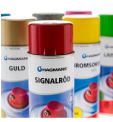 Hagmans Lys grå Ral 7035 400ml