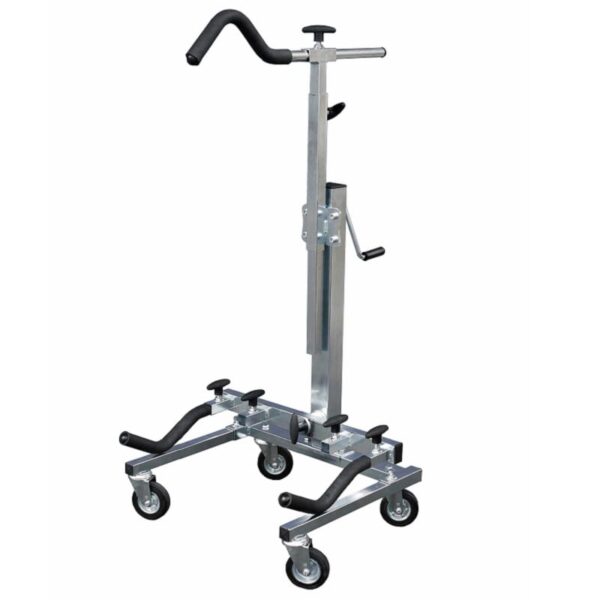 FK 860-000/ 860 dørholder med sveiv