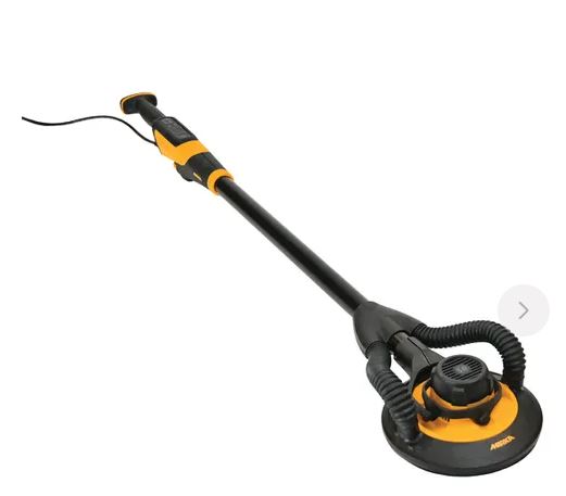 Mirka Leros 950CV Veggslipemaskin 225mm bakplate+skruer