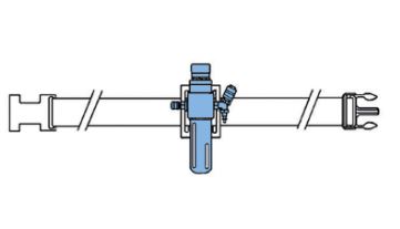 Iwata  AF2010 Komplett belte m/regulator
