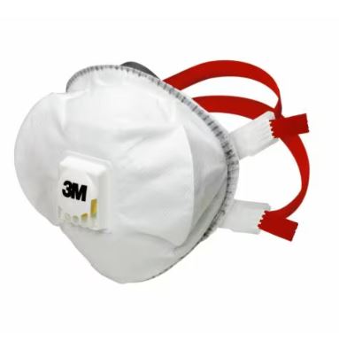 3M 8835+ Støvmaske FFP3 m/ventil
