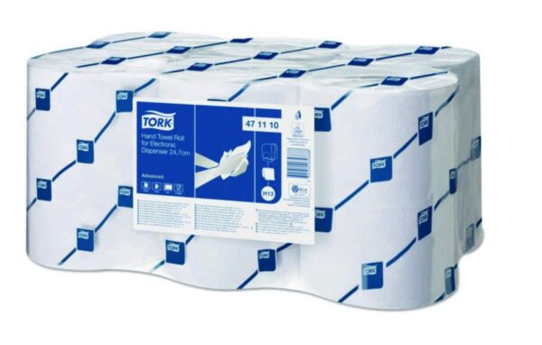 Papirrull Enmotion 24,7 cm x 143 m (6 rl/sekk)