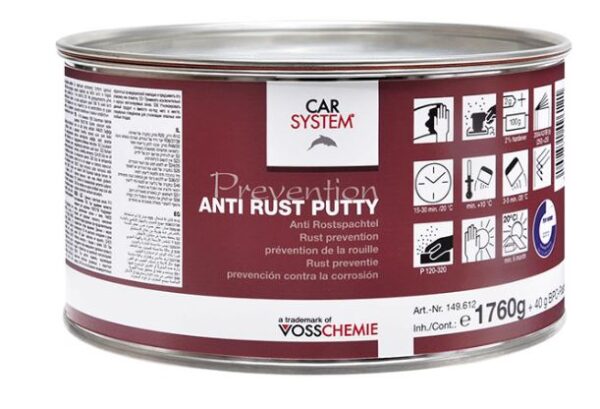 Sparkel Anti Rust polyestersparkel inkl. herder 1,8kg