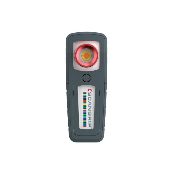 Scangrip MiniMatch Oppladbar Håndlykt 200 Lumen 2 fargetemp